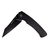 Star Tactical Vesta S35VN steel blade folding knife half folded