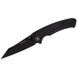 Star Tactical Vesta S35VN steel blade folding knife open