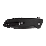 Star Tactical Pallas D2 steel blade folding knife folded pocket clip back view