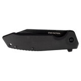 Star Tactical Pallas D2 steel blade folding knife folded front view