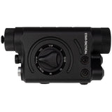 Star Tactical Trio 1200 lumens led red green and IR laser combo illuminator top view