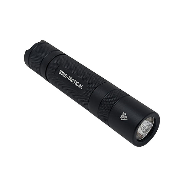 Star Lite 500 lumens compact black aluminum handheld tactical flashlight good for everyday carry - Star Tactical