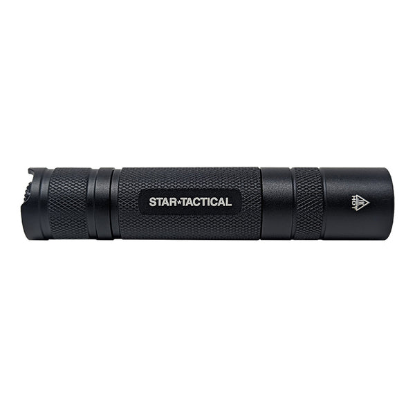 Star Lite 500 lumens small black aluminum handheld tactical flashlight great size for edc - Star Tactical