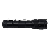 Star Pro 1000 lumens black aluminum handheld tactical flashlight with clip - Star Tactical